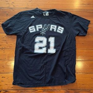 San Antonio Spurs Tim Duncan tshirt